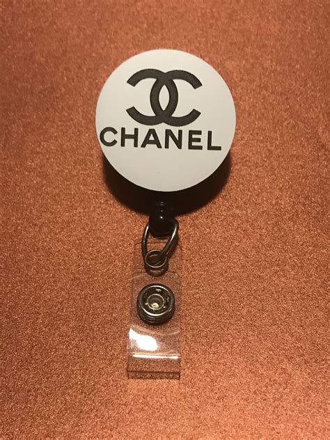 badge holder chanel|Chanel accessories.